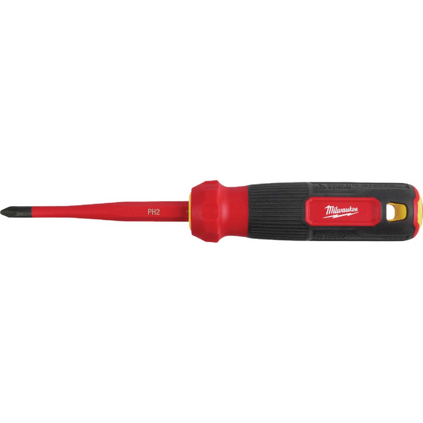 Milwaukee 4-In-1 1000V Insulated Slim Tip Multi-Bit Screwdriver Image 1