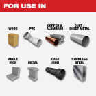 Milwaukee RED HELIX Cobalt Drill Bit Set (15-Piece) Image 4