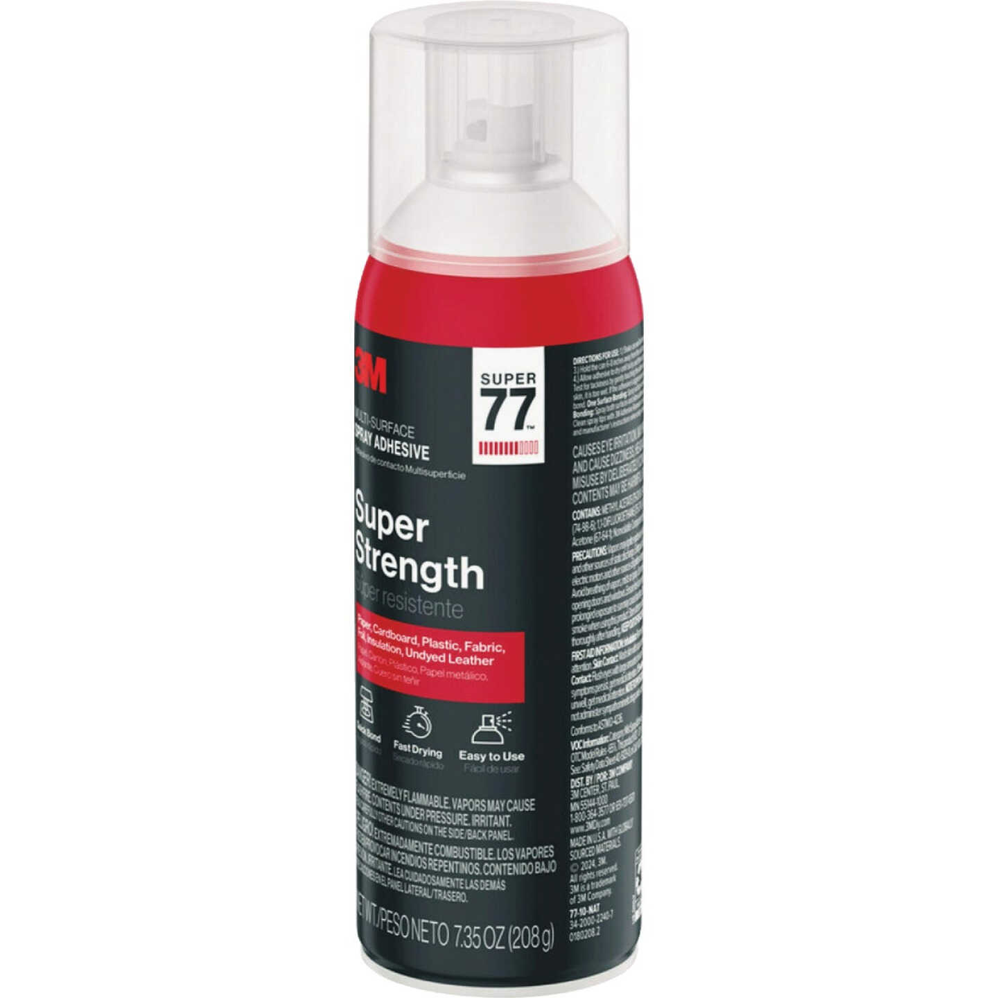 3M Super 77 7.35 Oz. Multi-Surface Spray Adhesive Image 3