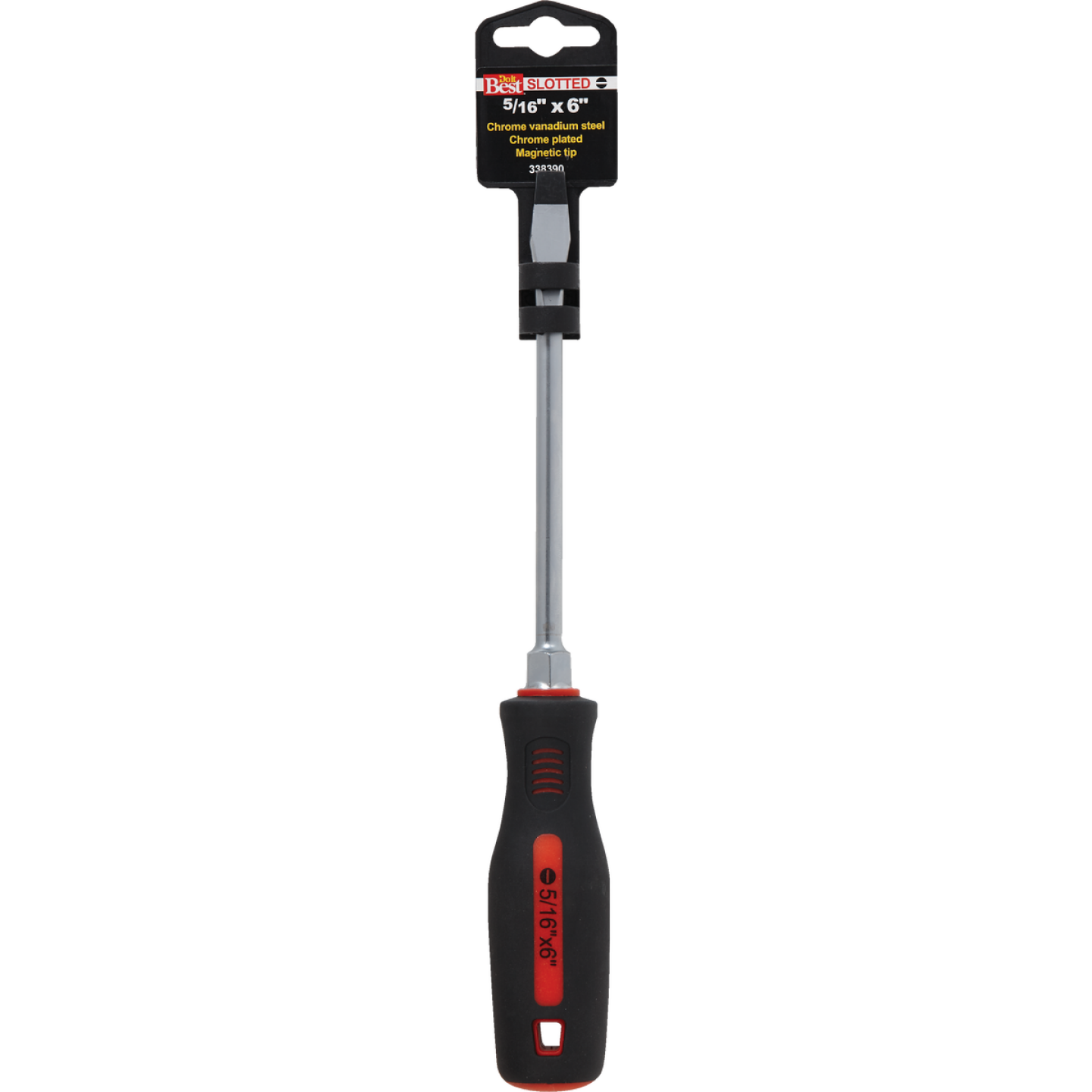 Do it 5/16 In. x 6 In. Slotted Screwdriver Image 1