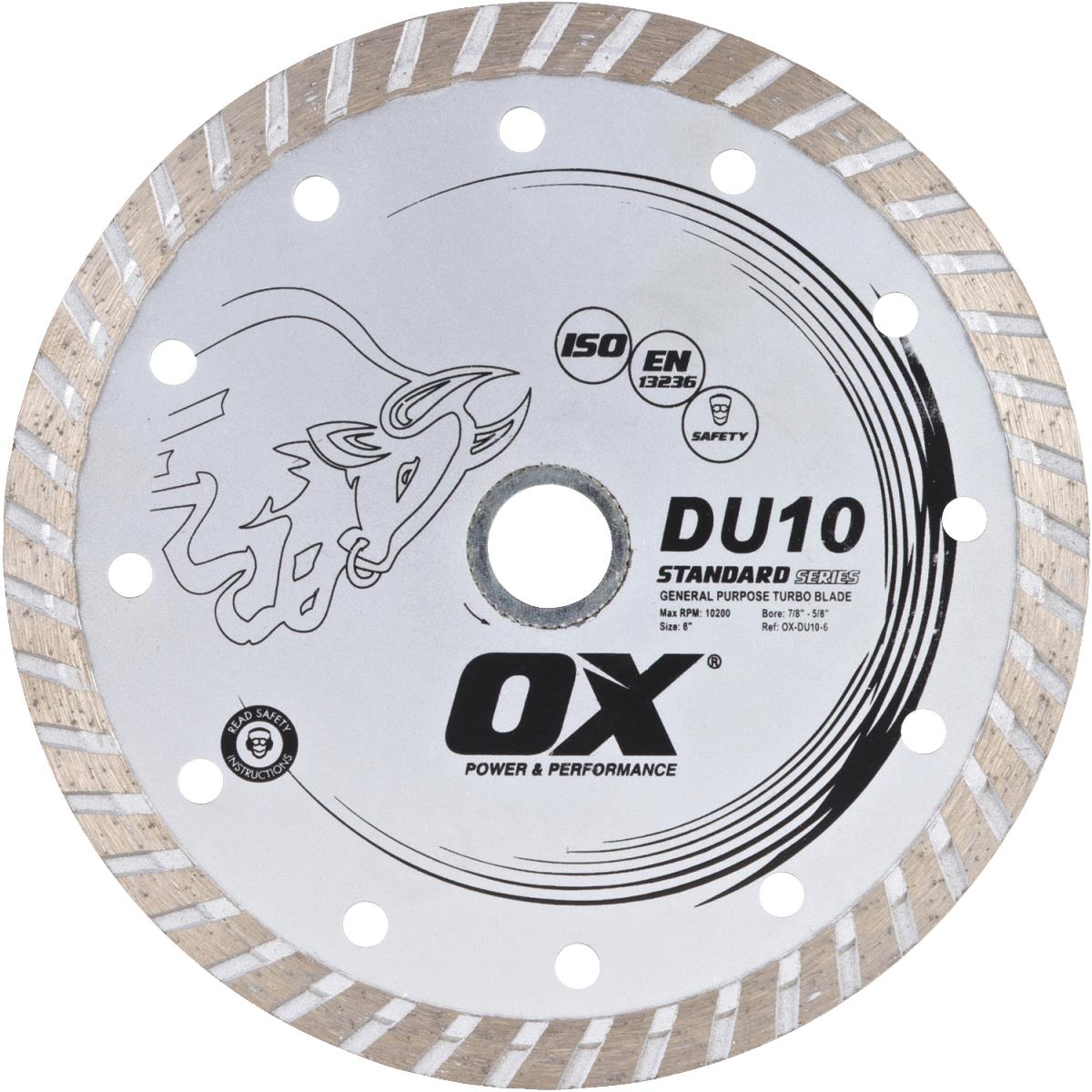 OX 4-1/2 In. Turbo Blade Image 1