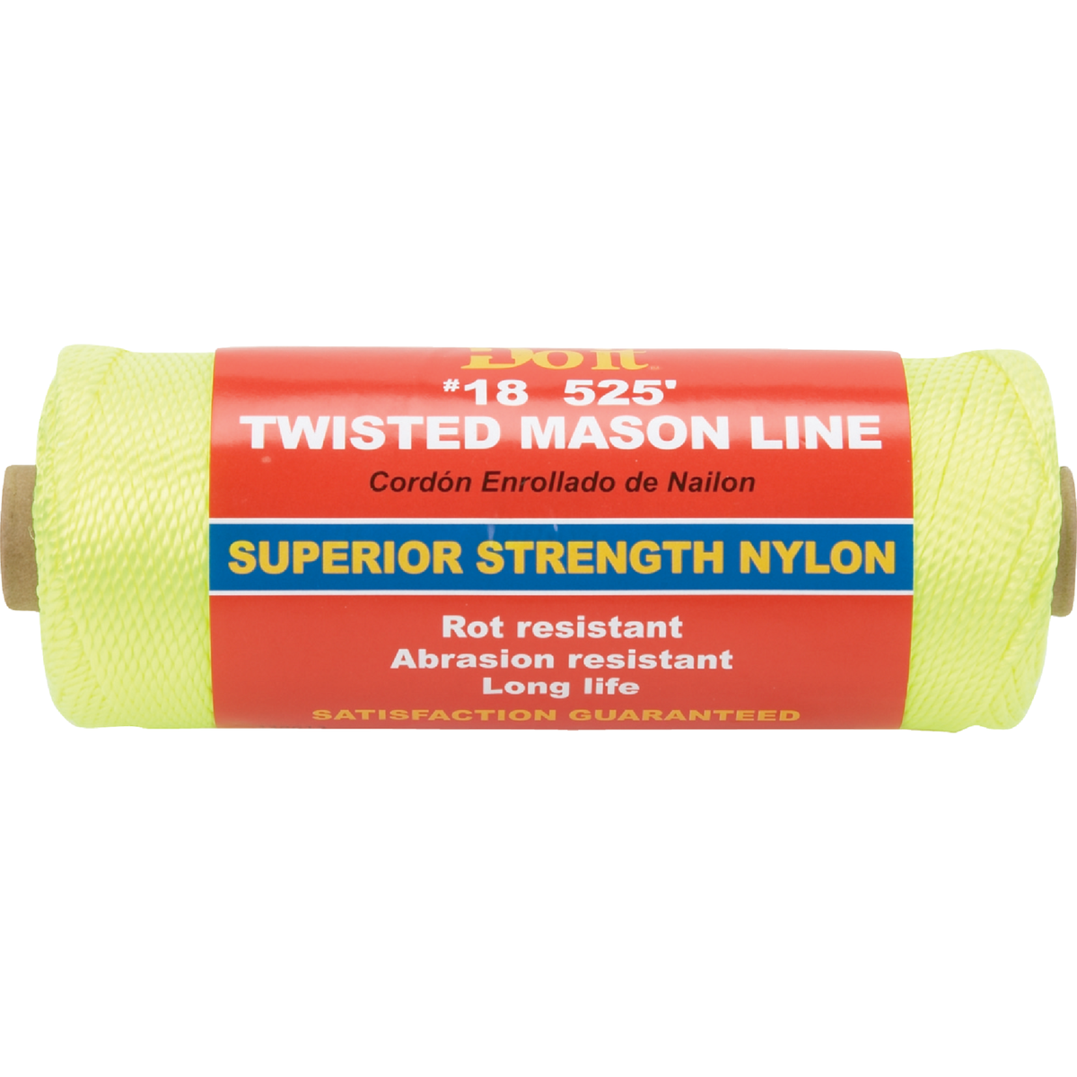 Do it Best 525 Ft. Fluorescent Yellow Twisted Nylon Mason Line