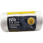 Do it Best #18 x 275 Ft. White Nylon Twisted Twine Image 1