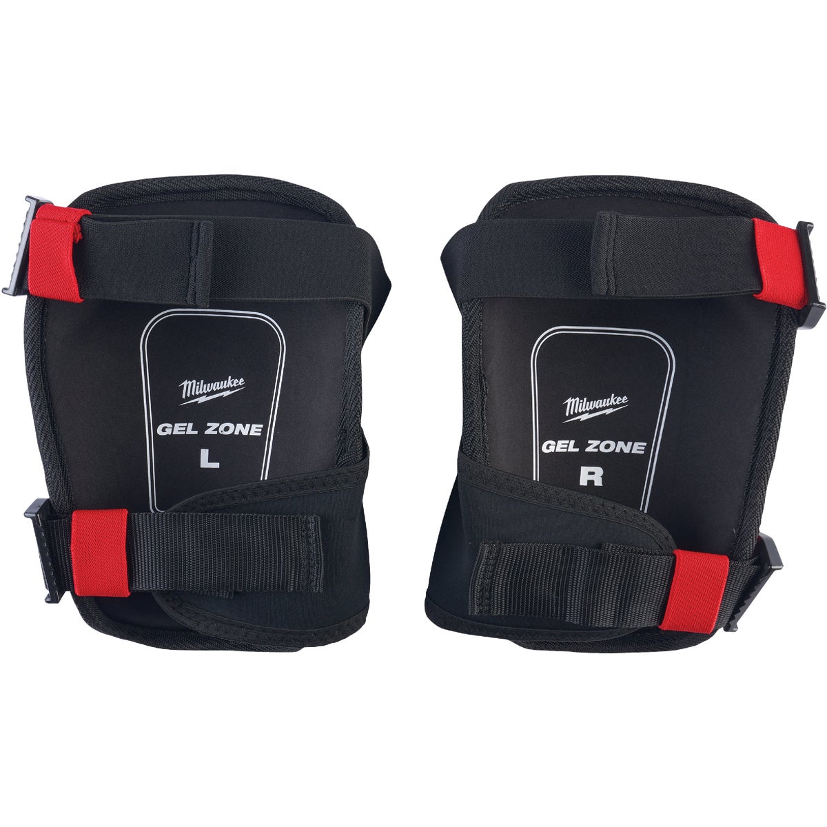 Milwaukee Dynamic Knee Pad with Wide Strap Image 5