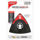 Diablo 20-Grit 3-1/2 In. Universal Fit Oscillating Sanding Plate Image 2