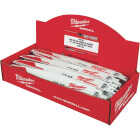 Milwaukee Sawzall THE AX 9 In. 5 TPI Wood w/Nails Demolition Reciprocating Saw Blade Image 1
