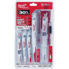 Milwaukee SAWZALL 12-Piece Demolition Reciprocating Saw Blade Set Image 2