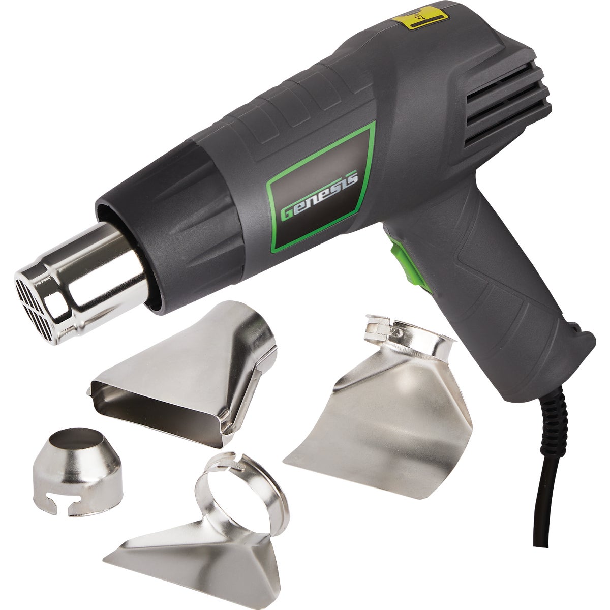 Genesis 12.5A Dual Temp Heat Gun Kit with 9 Accessories