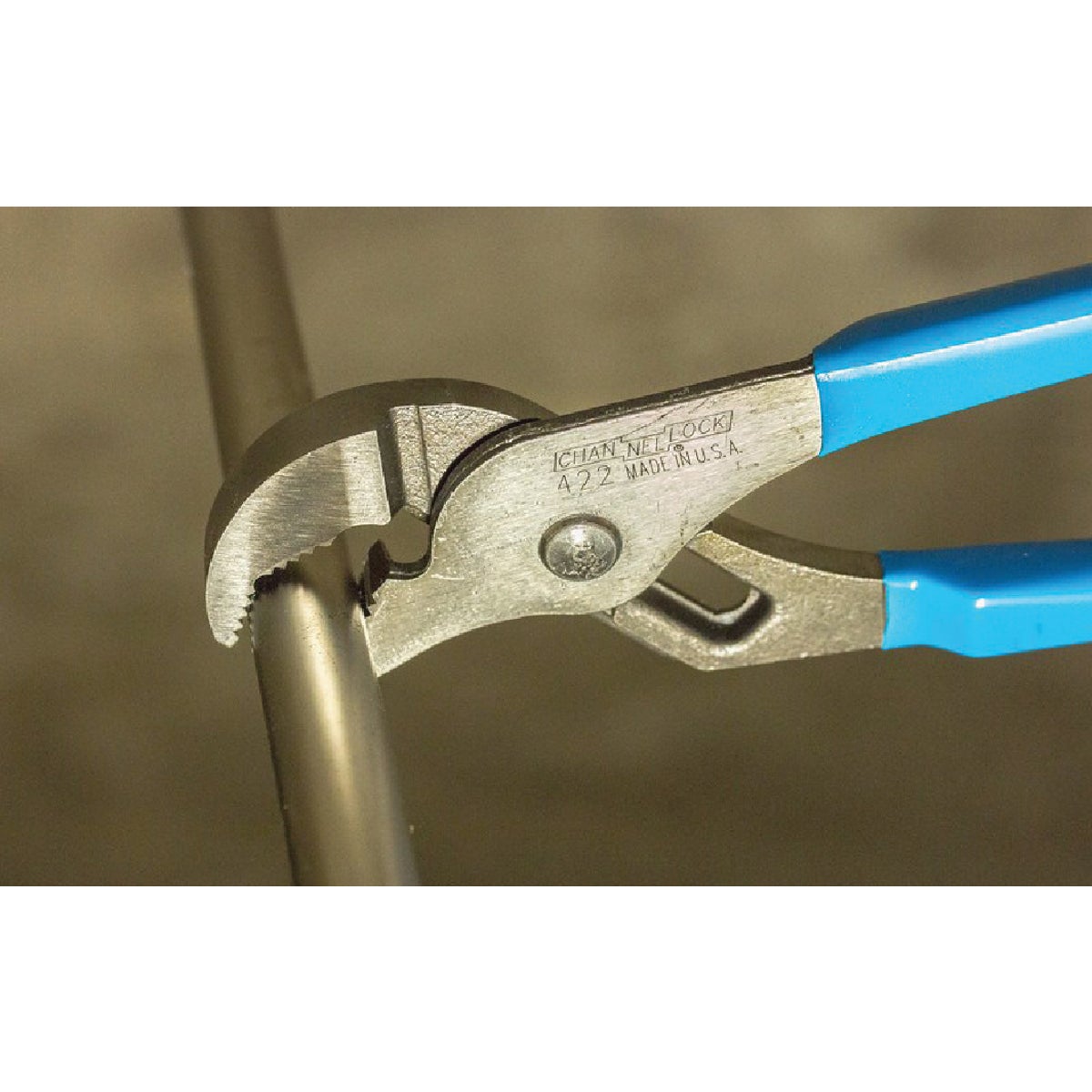 Channellock 9-1/2 In. V-Jaw Groove Joint Pliers Image 5