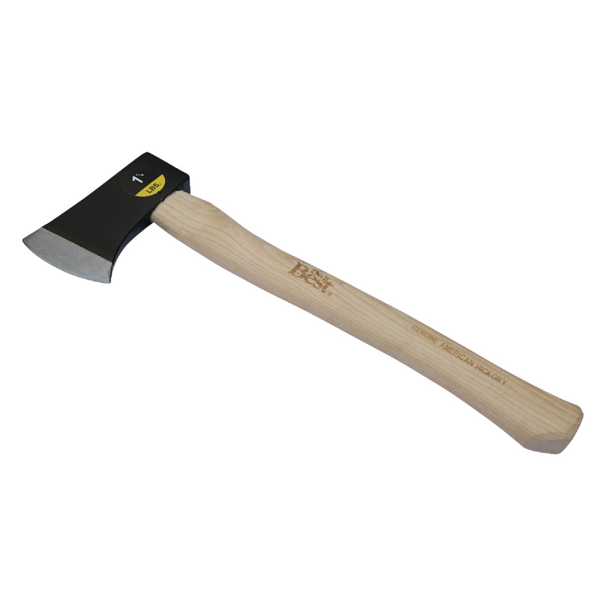 Do it Best 1-1/4 Lb. Camper Axe with 14 In. Hickory Handle Image 3