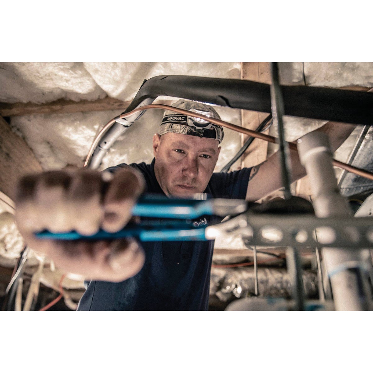 Channellock 12 In. V-Jaw Groove Joint Pliers Image 4