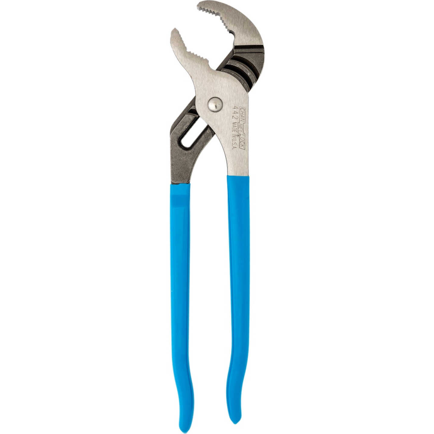 Channellock 12 In. V-Jaw Groove Joint Pliers Image 1