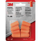 3M Disposable Earplugs (4-Pair) Image 1