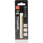Do it Best 11/64 In. Titanium Drill Bit Image 1