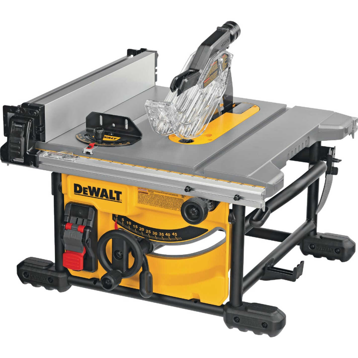 DEWALT 15-Amp 8-1/4 In. Compact Portable Jobsite Table Saw Image 1