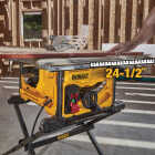DEWALT 15-Amp 8-1/4 In. Compact Portable Jobsite Table Saw Image 5