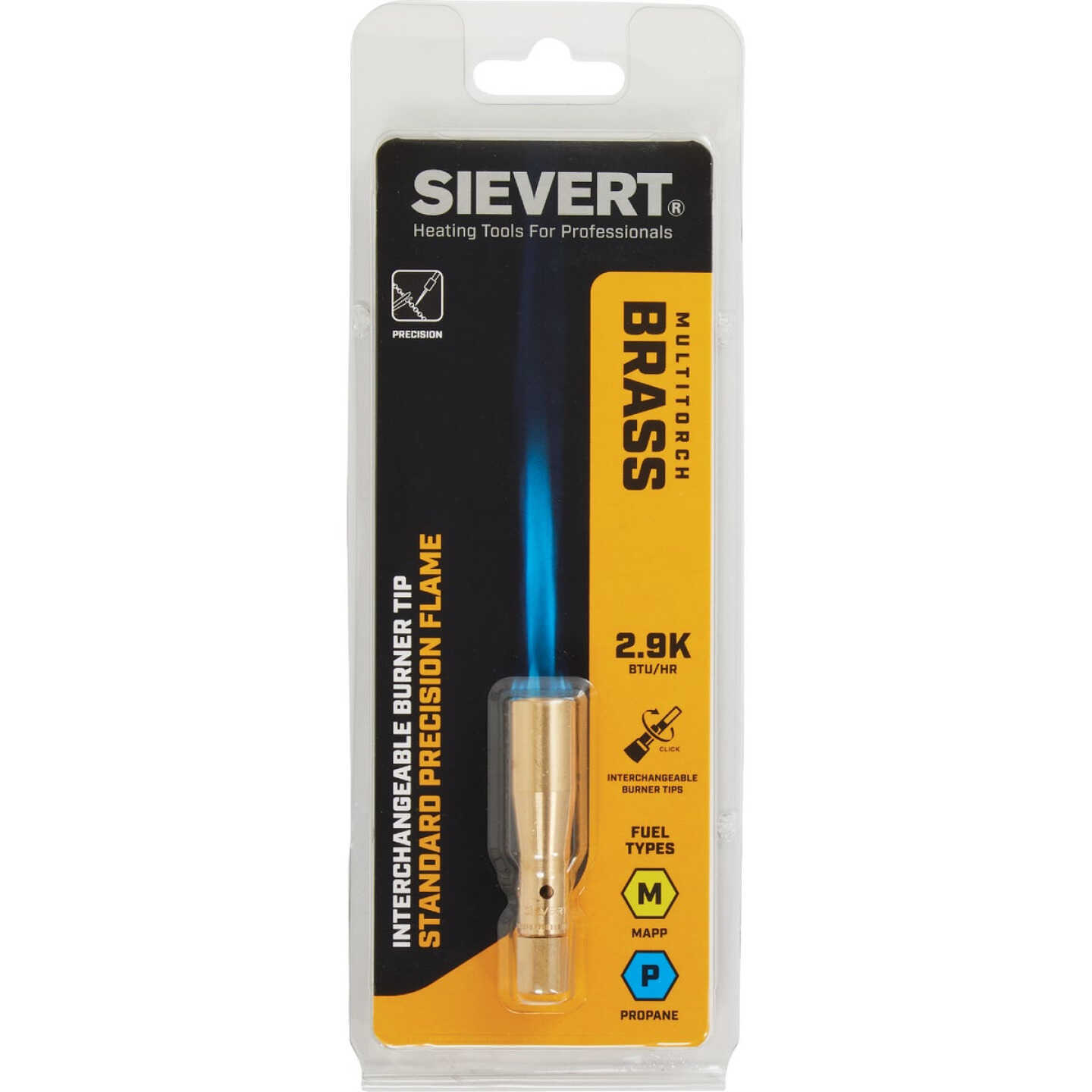 Rothenberg MultiTorch Brass Interchangeable Standard Precision Burner Tip Image 2