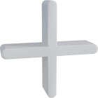 QEP 1/8 In. White Flexible Tile Spacers (500-Pack) Image 1