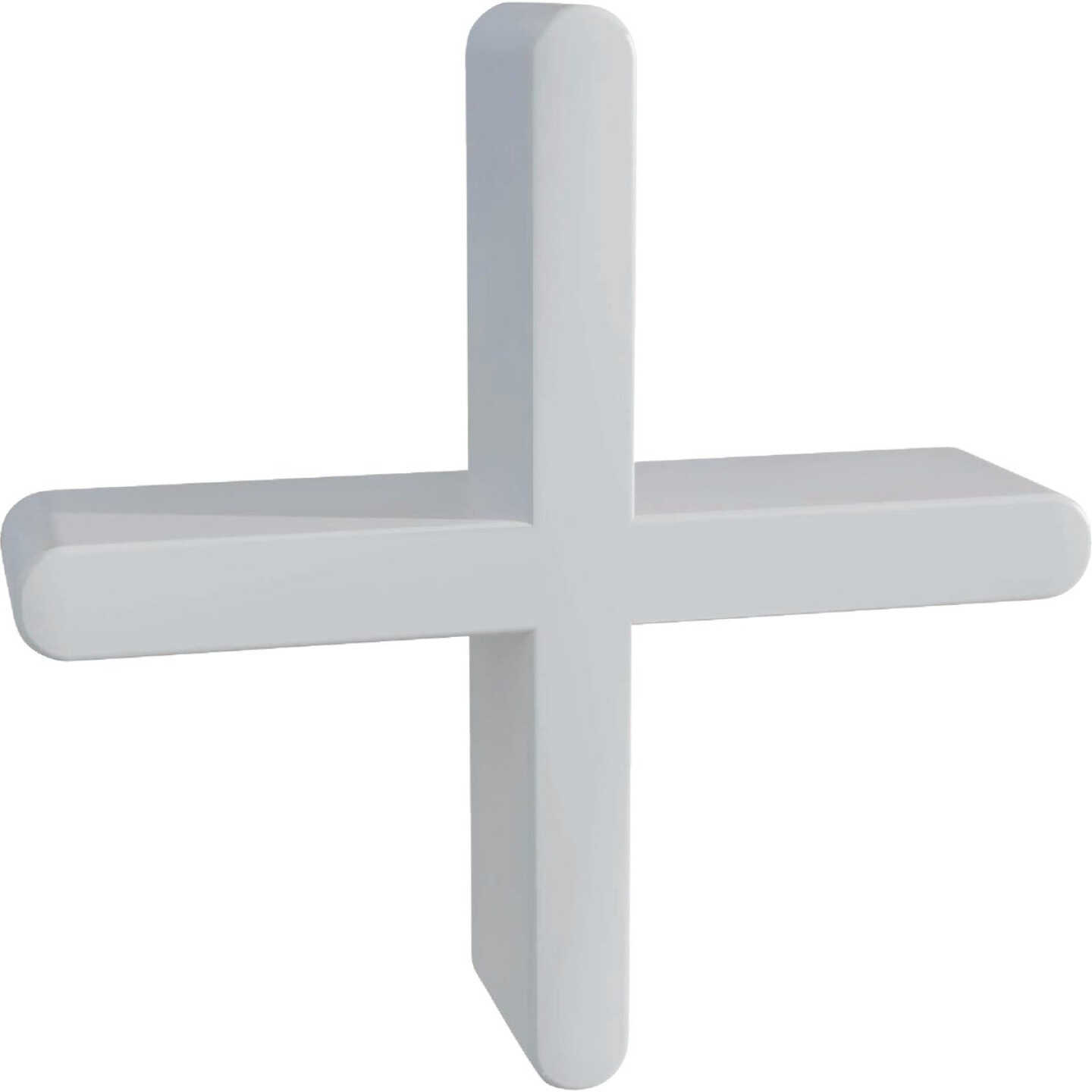 QEP 1/8 In. White Flexible Tile Spacers (500-Pack) Image 1