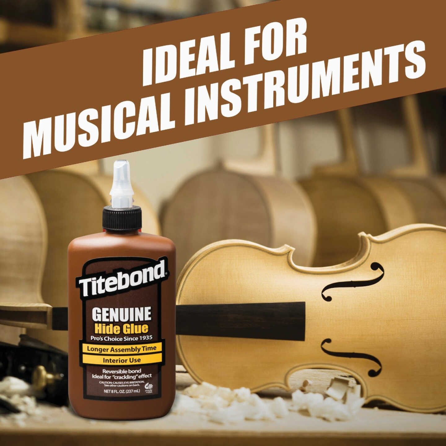 Titebond 4 Oz. Liquid Hide Wood Glue Image 4