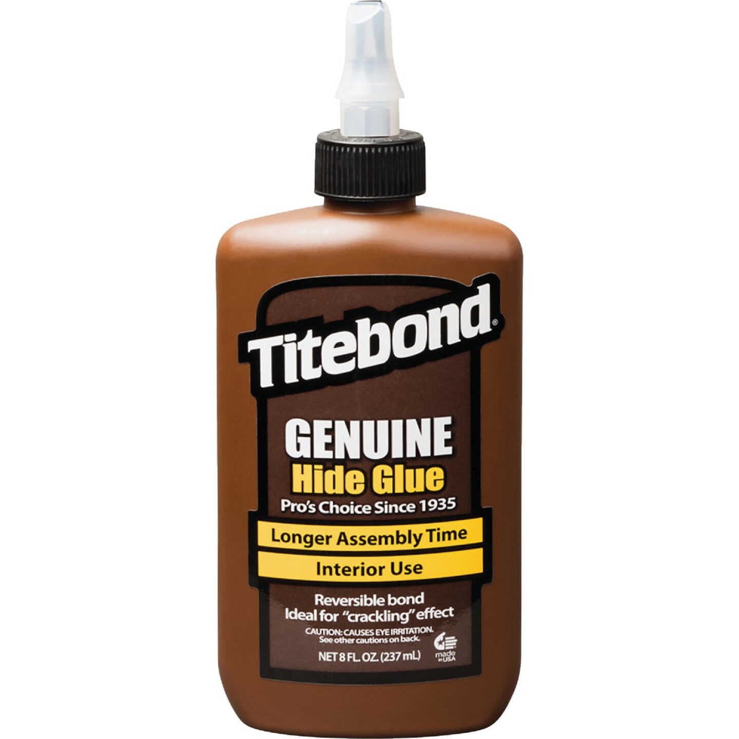 Titebond 8 Oz. Liquid Hide Wood Glue Image 1