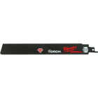 Milwaukee SAWZALL The TORCH 9 In. Diamond Grit Reciprocating Saw Blade Image 1