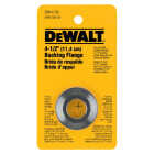 DEWALT 4-1/2 In. Angle Grinder Back Flange Image 2