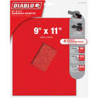 Diablo 9 In. x 11 In. 80/120/220 Assorted Grit Sandpaper (6-Pack) Image 1