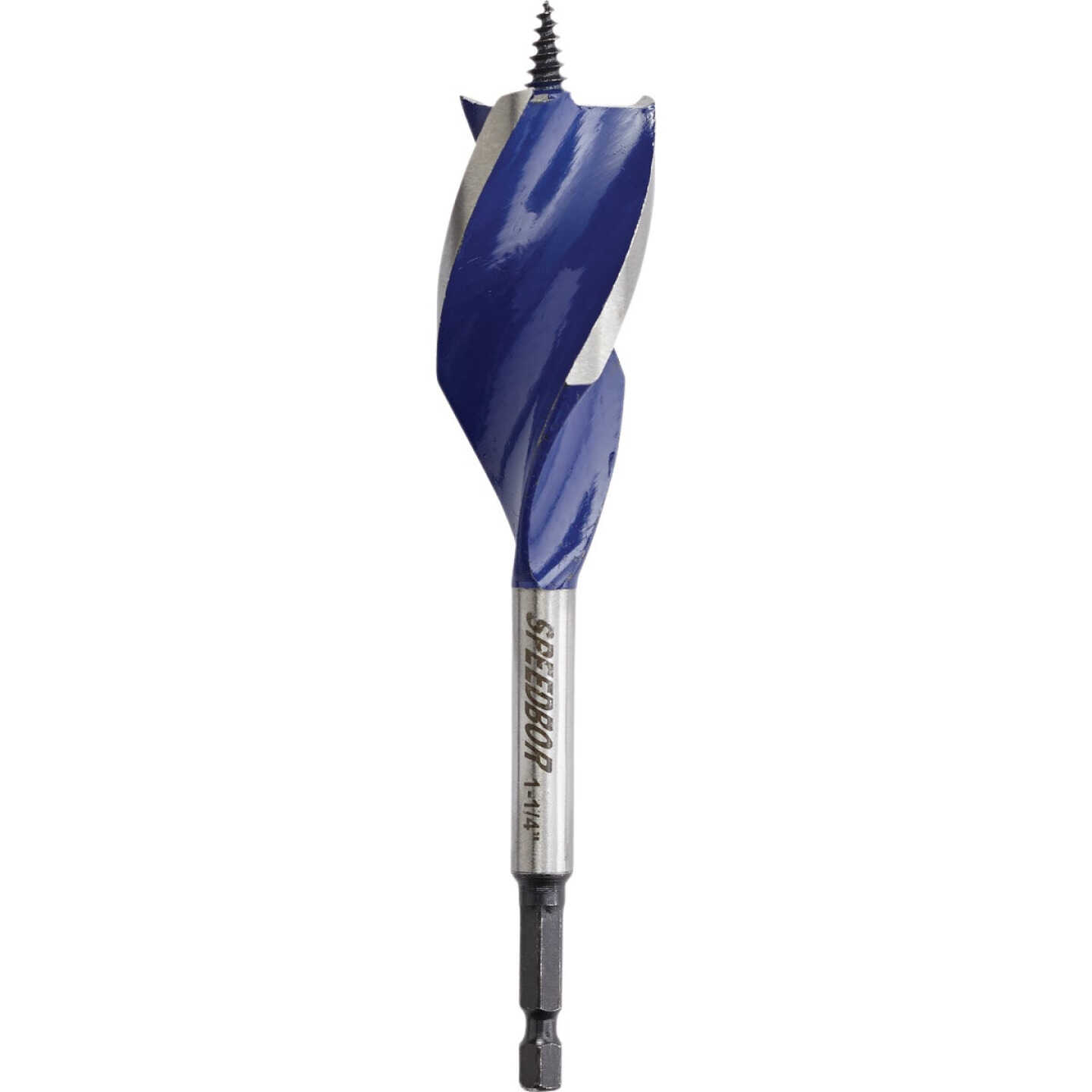 Irwin Speedbor 1-1/4 In. x 6 In. Quick Change Auger Bit Image 1