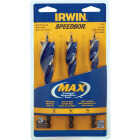 Irwin Speedbor MAX 3-Piece Auger Bit Set Image 2