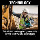 Makita 18V LXT Lithium-Ion Cordless Grease Gun (Tool Only) Image 8