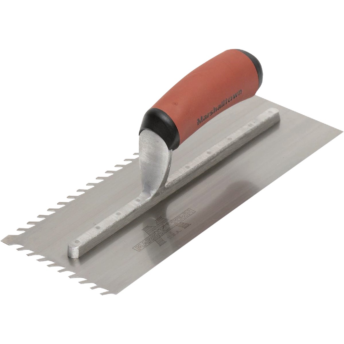 Marshalltown LayFlat 11 In. L 1/4 In. Notched Drywall Trowel