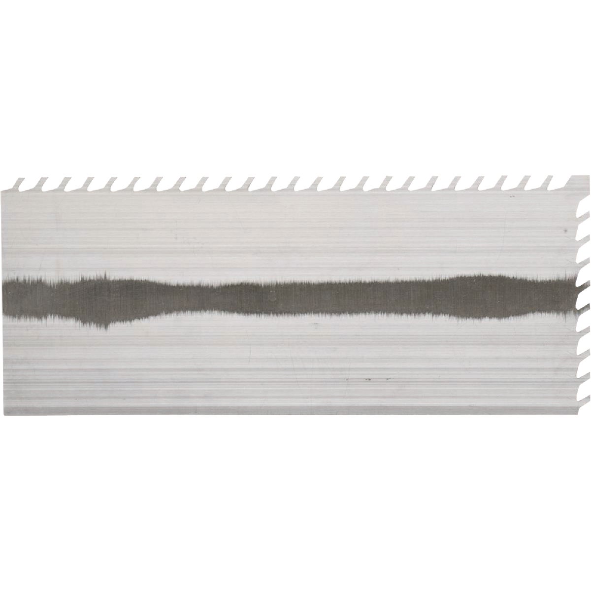 Marshalltown LayFlat 11 In. L 1/4 In. Notched Drywall Trowel Image 6