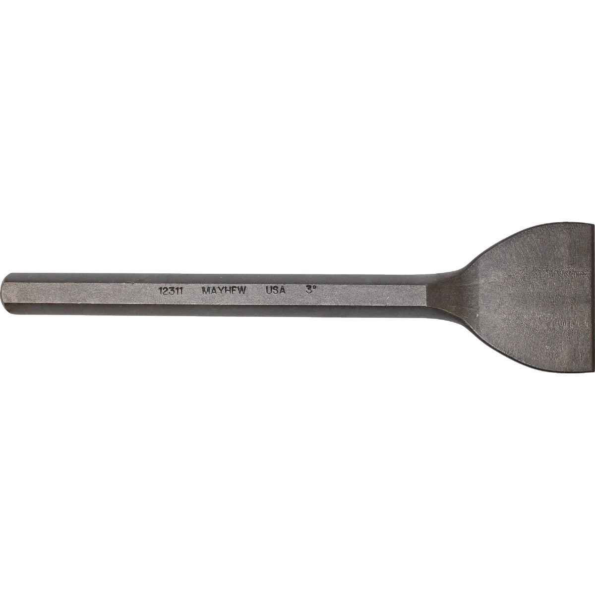 Mayhew Tools 3 In. x 12 In. Floor Chisel Image 5