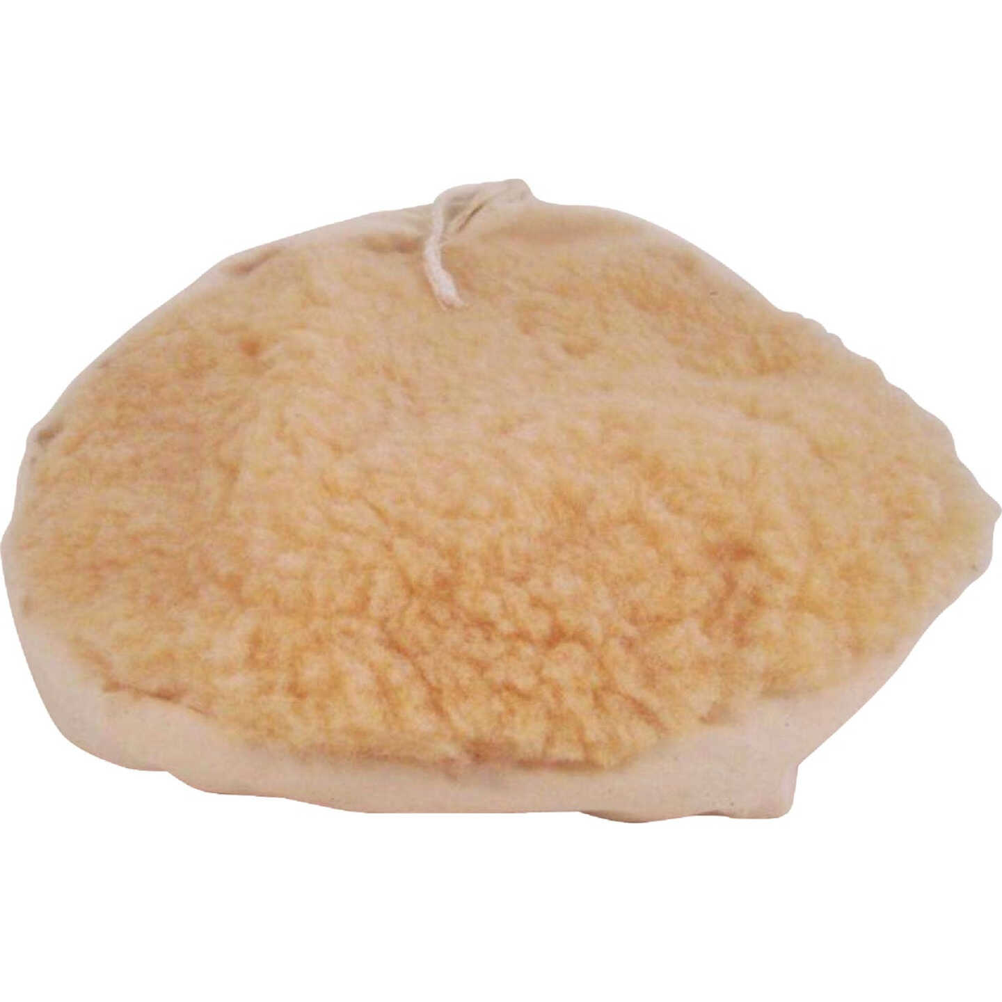 Dico 5 In. to 6 In. Synthetic Tie-On Polishing Bonnet Image 1