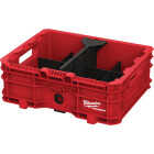 Milwaukee PACKOUT Low-Profile Crate Image 1