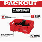 Milwaukee PACKOUT Low-Profile Crate Image 5