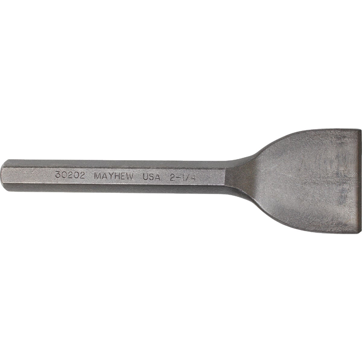 Mayhew Tools 2-1/4 In. x 7-3/4 In. Mason Chisel Image 4