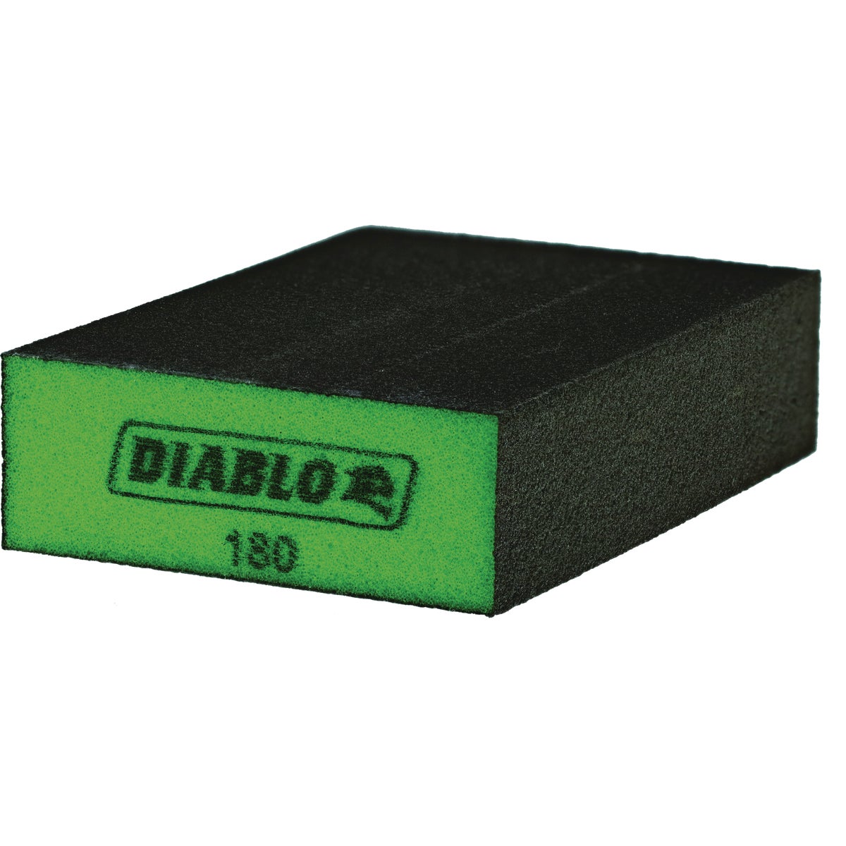 Diablo 2-1/2 In. x 4 In. x 1 In. 180 Grit (Ultra Fine) Flat Edge Sanding Sponge Image 1