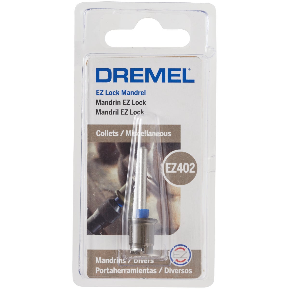 Dremel EZ Lock Rotary Tool Mandrel Image 3