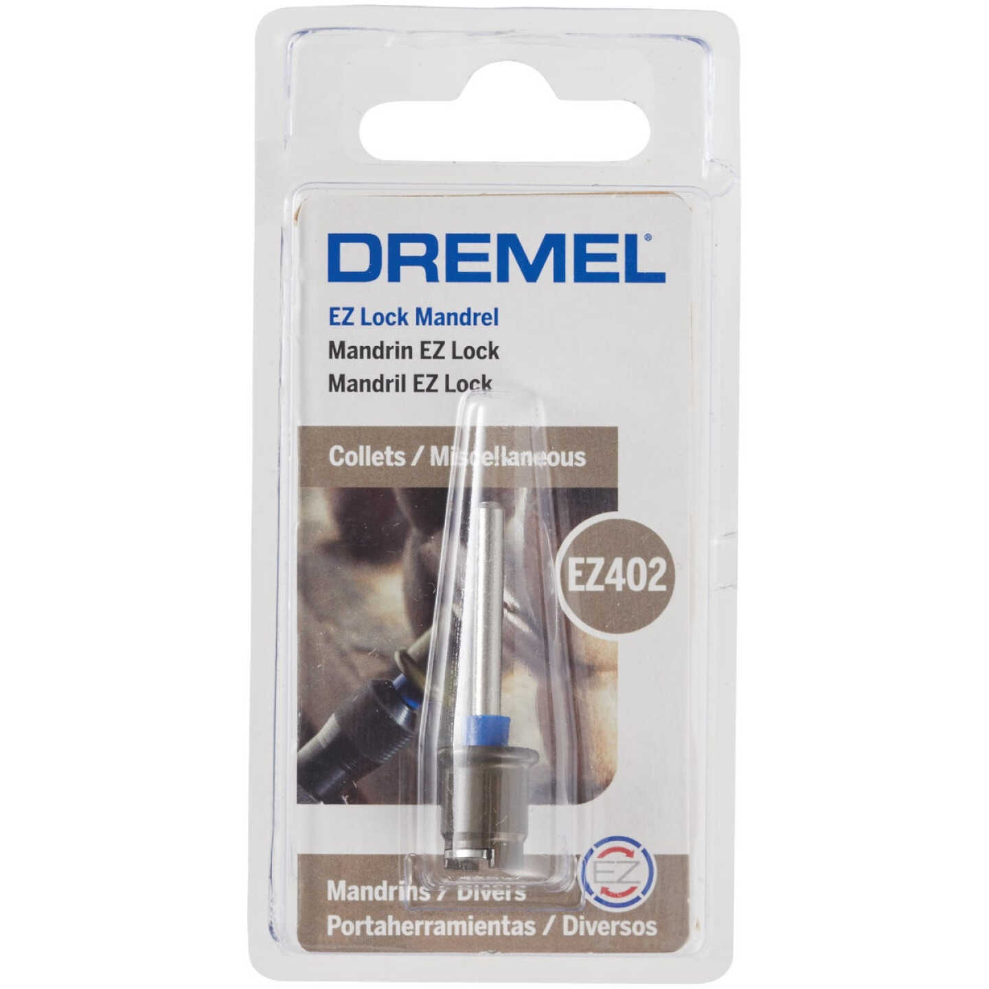 Dremel EZ Lock Rotary Tool Mandrel Image 3