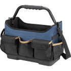CLC 17-Pocket 15 In. Molded Base Open-Top Tool Bag Image 1