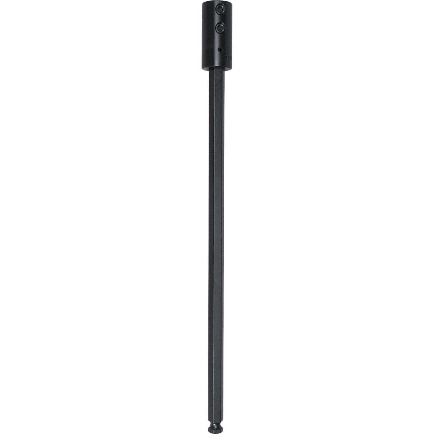 Lenox 12 In. Hole Saw Mandrel Extension for 1/2 In. Chuck Image 1