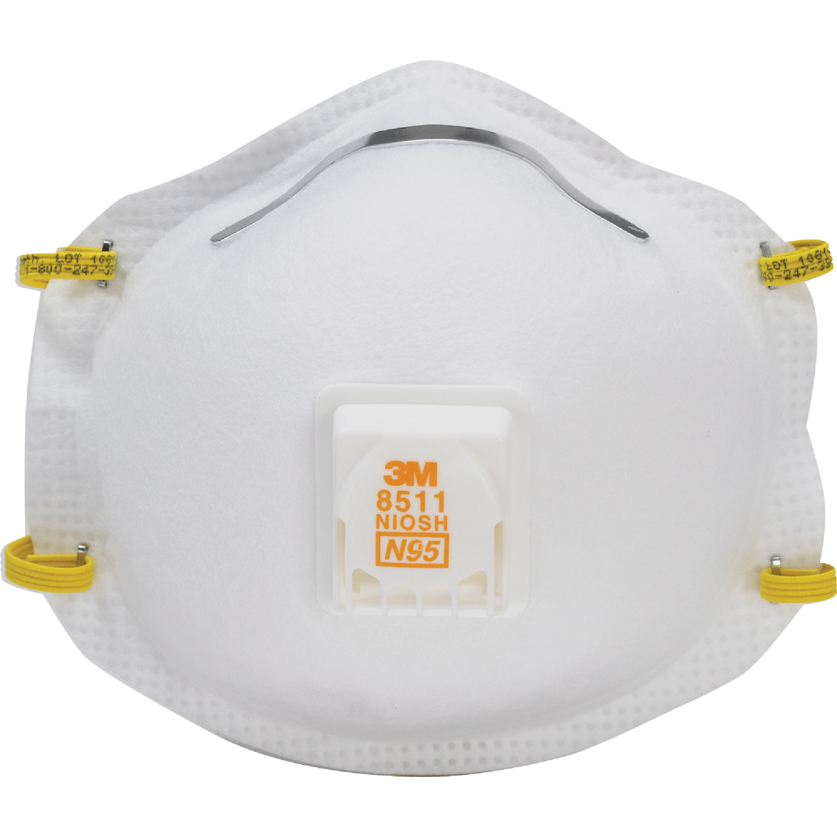 3M N95 Cool Flow Valve Respirator for Sanding & Fiberglass