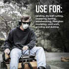 3M N95 Particulate Respirator for Sanding & Fiberglass Image 5