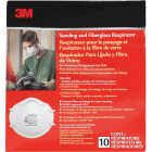 3M N95 Particulate Respirator for Sanding & Fiberglass Image 1