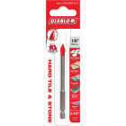 Diablo 1/8 In. x 3-1/2 In. Carbide Tipped Glass, Tile & Stone Drill Bit Image 2