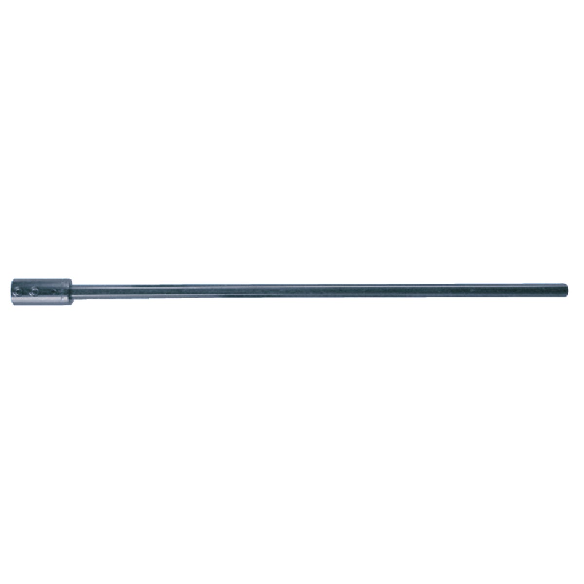 Lenox 18 In. Hole Saw Mandrel Extension for 1/2 In. Chuck Image 1