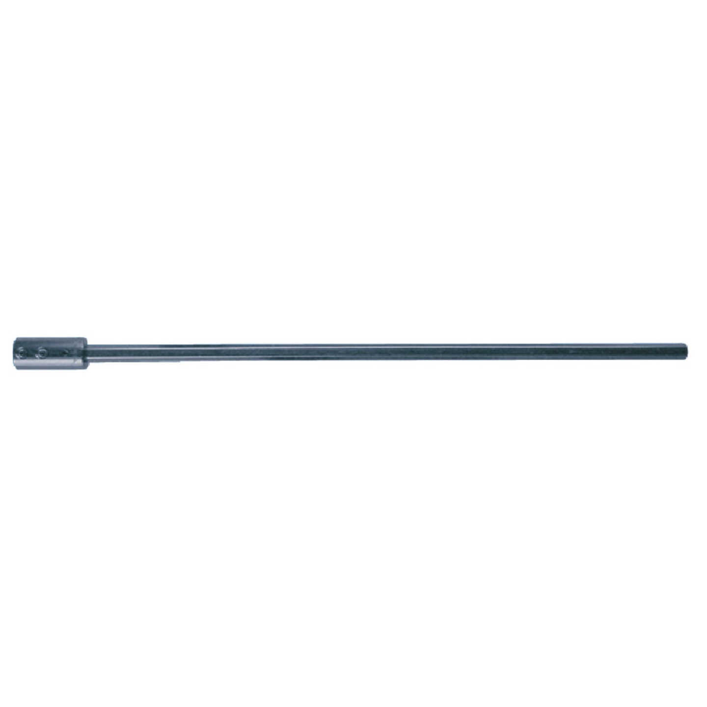 Lenox 18 In. Hole Saw Mandrel Extension for 1/2 In. Chuck Image 1