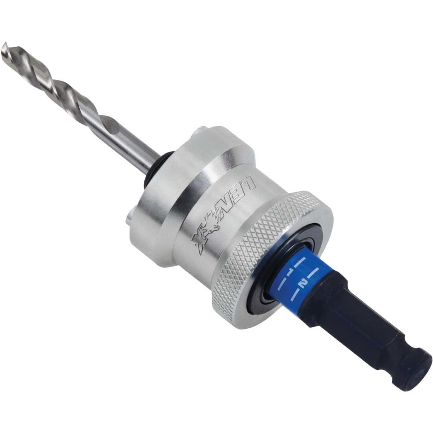 Lenox SNAP-BACK 1/2 In. Hex Shank Quick Change Hole Saw Mandrel Fits 1-1/4 In. to 6 In. Hole Saws Image 6